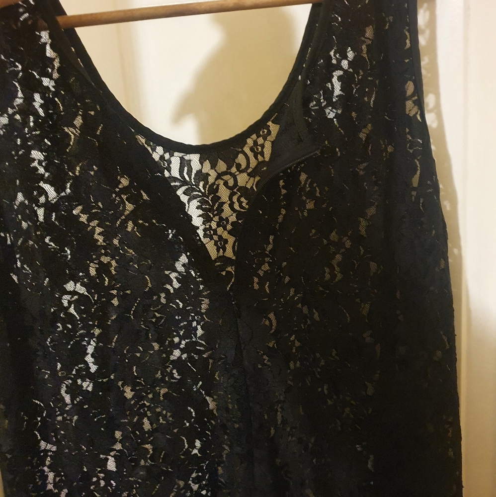 Black Lace One Piece